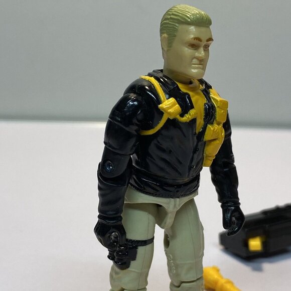 G.I. Joe Battle Corps #29 Mace 3.75” Action Figure Hasbro 1992 Vintage Weapons - Picture 13 of 16
